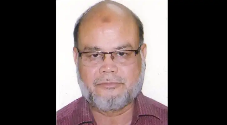 বয়সে বৃদ্ধ ব্যক্তির ছবি, চোখে চশমা, গালভরা দাড়ি ও মাথায় খোঁচা।. Channel i News - চ্যানেল আই নিউজ