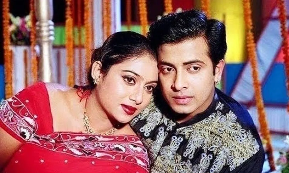 শাকিব খান ও শাবনূর অভিনীত 'কপাল' নাটকের দৃশ্য. Channel i News - চ্যানেল আই নিউজ