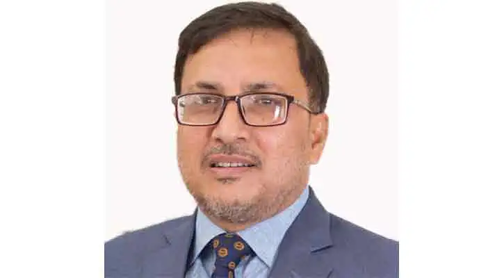স্বাস্থ্য অধিদপ্তরের নতুন মহাপরিচালক ডা. খুরশীদ আলমের ছবি. Channel i News - চ্যানেল আই নিউজ