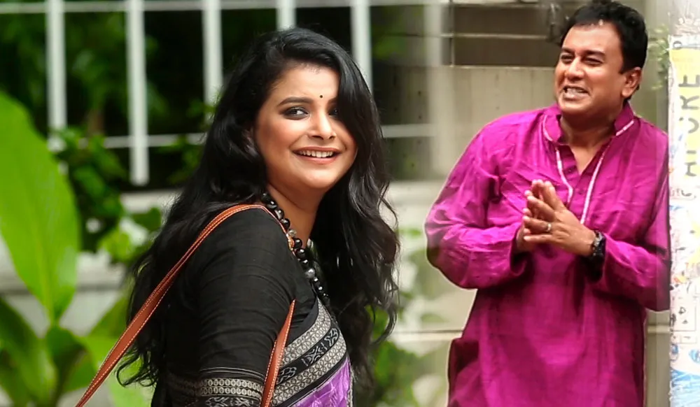 জাহিদ ও শবনম হাসিমুখে সাক্ষাৎকারে অংশগ্রহণ করছেন. Channel i News - চ্যানেল আই নিউজ