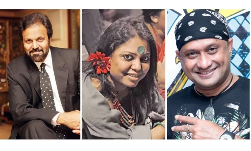 তিনজন ব্যক্তির ছবি, একজন পুরুষ ও দুই নারী, বিভিন্ন পোষাক ও হাসিমুখে।. Channel i News - চ্যানেল আই নিউজ