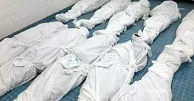লিবিয়ায় বাংলাদেশি হত্যার শিকার মরদেহের ছবি. Channel i News - চ্যানেল আই নিউজ