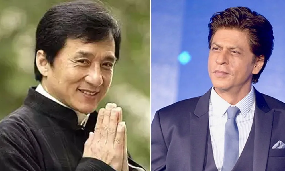 শাহরুখের জন্য জ্যাকি চানকে চেয়েছিলেন, ছবি দুইজনের পোর্ট্রেট. Channel i News - চ্যানেল আই নিউজ