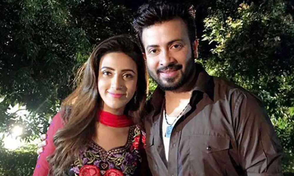 বৃহস্পতিবার দুপুরে শাকিব-মিমের ‘আমার প্রাণের প্রিয়া’