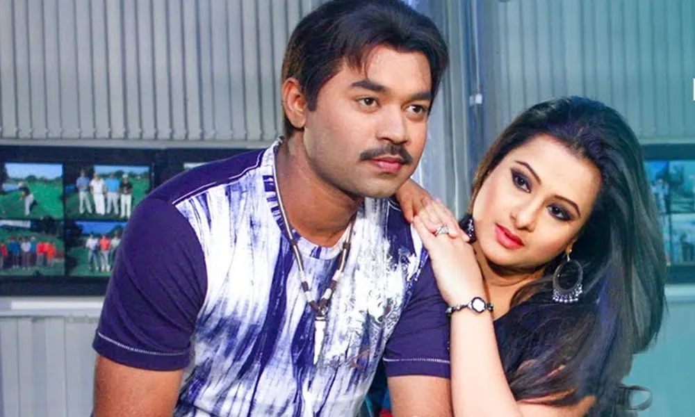 পূর্ণিমা ও মারুফের ছবি, নাটকের দৃশ্য, প্রেমের মুহূর্ত. Channel i News - চ্যানেল আই নিউজ