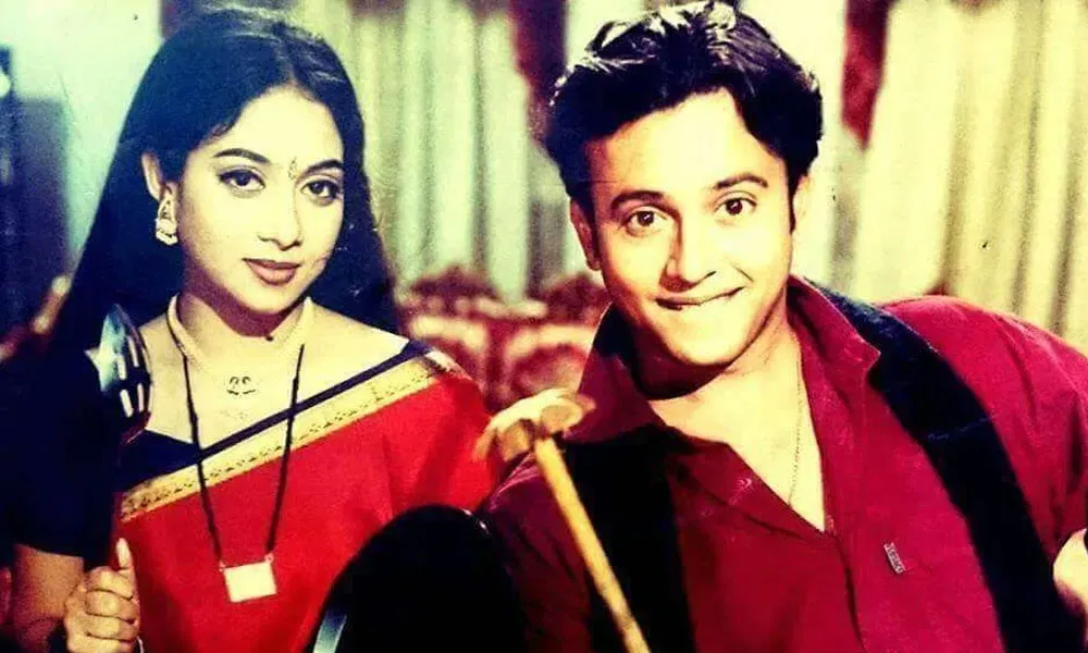 রিয়াজ ও শাবনূর অভিনীত 'মন মানেনা' নাটকের দৃশ্য. Channel i News - চ্যানেল আই নিউজ