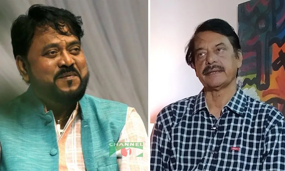 প্রখ্যাত গায়ক এন্ড্রু কিশোরের ছবি, বাংলার সংগীত জগতের একজন প্রভাবশালী ব্যক্তিত্ব. Channel i News - চ্যানেল আই নিউজ