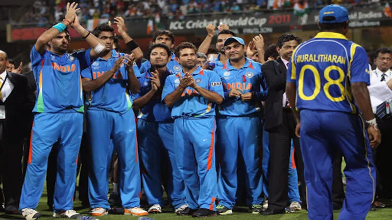 ভারতীয় ক্রিকেট দল বিশ্বকাপের পর বিজয় উদযাপন করছে. Channel i News - চ্যানেল আই নিউজ