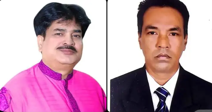 নতুন সভাপতি খোকা ও সাধারণ সম্পাদক বেলাল এর ছবি. Channel i News - চ্যানেল আই নিউজ