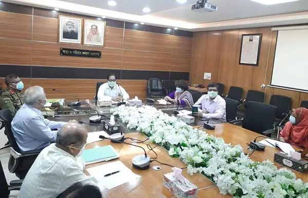 বাংলাদেশে ভ্যাকসিনের ৩য় পর্যায়ের ট্রায়াল নিয়ে আলোচনা চলছে।. Channel i News - চ্যানেল আই নিউজ
