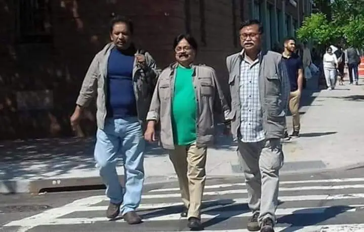 নেতৃত্বপূর্ণ নেত্রীদের সাথে লুৎফর রহমান রিটন, ধুত্তুরি. Channel i News - চ্যানেল আই নিউজ