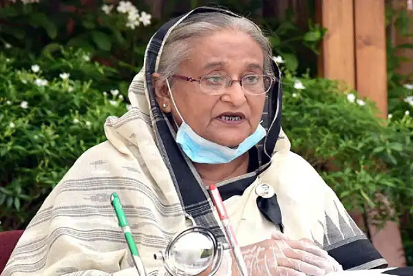 শেখ হাসিনা করোনা মোকাবেলায় দৃঢ় সংকল্প ব্যক্ত করছেন. Channel i News - চ্যানেল আই নিউজ