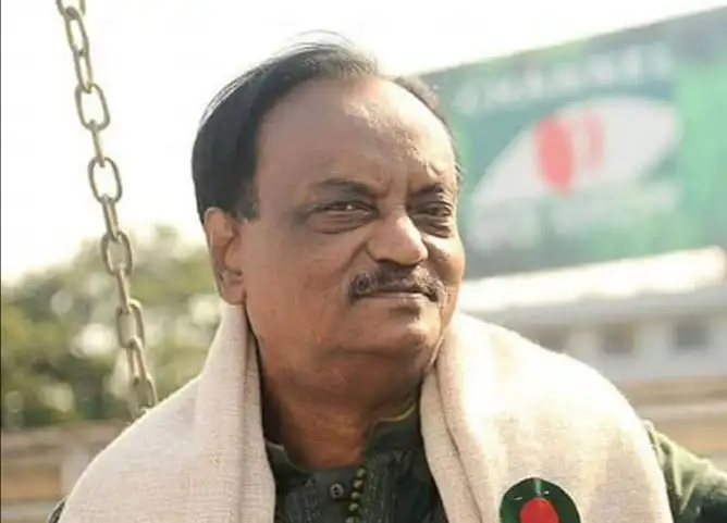 সুরকার আলাউদ্দিন আলী এর ছবি, বাংলাদেশের সংগীত জগতের একজন প্রখ্যাত ব্যক্তিত্ব. Channel i News - চ্যানেল আই নিউজ