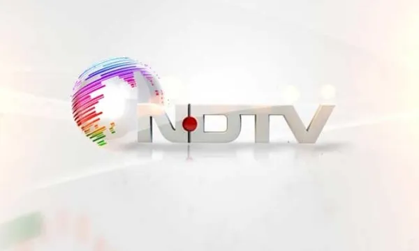 NDTV logo with colorful globe design and Bengali text. Channel i News - চ্যানেল আই নিউজ