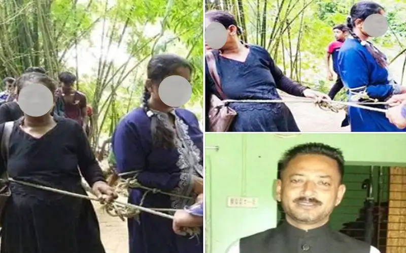 নির্যাতনের শিকার মা-মেয়ে কারাগারে, আটক অবস্থায়।. Channel i News - চ্যানেল আই নিউজ