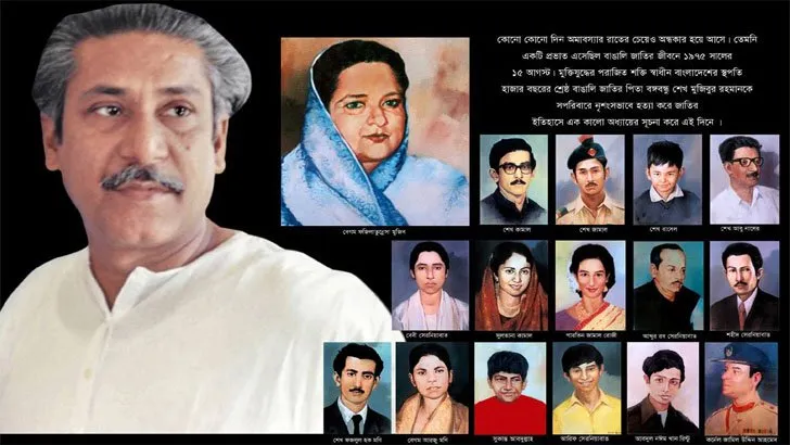 বঙ্গবন্ধু হত্যাকাণ্ডের নেপথ্যের খলনায়কদের ছবি ও তথ্য. Channel i News - চ্যানেল আই নিউজ