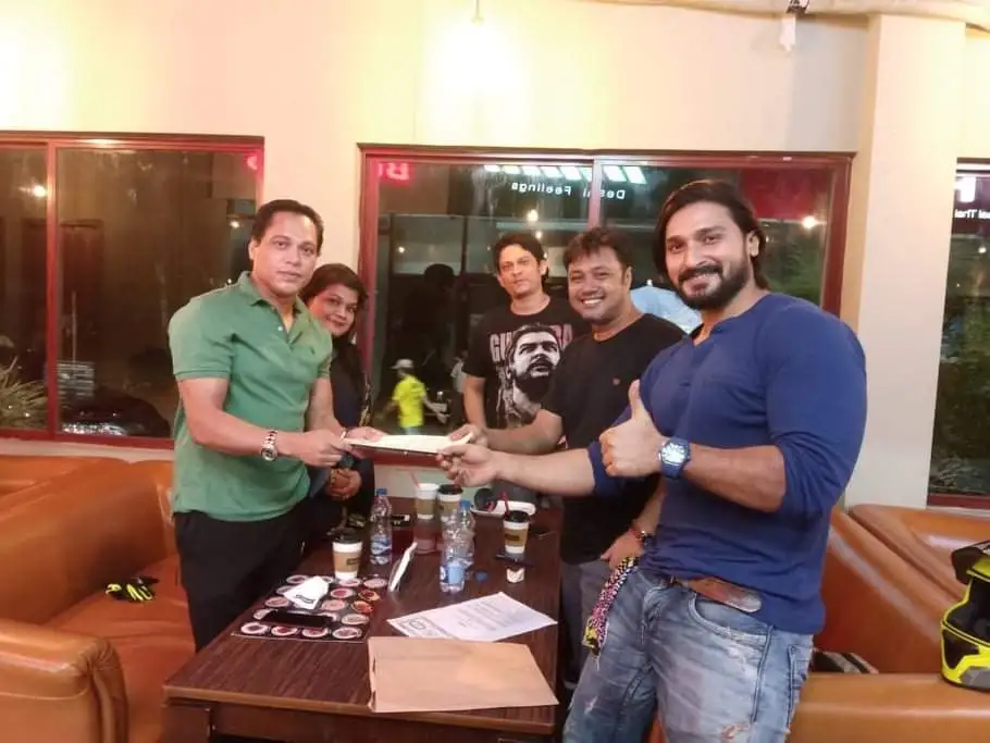 সাঞ্জু জনের সঙ্গে সৈকত নাসিরের সাক্ষাৎ, আলোচনা ও হাসি-মজার মুহূর্ত. Channel i News - চ্যানেল আই নিউজ