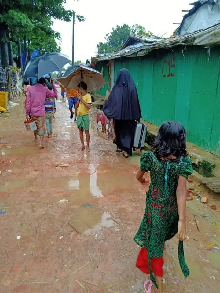 কুতুপালং রোহিঙ্গা ক্যাম্পে দু’গ্রুপের সংঘর্ষে আহত ১২