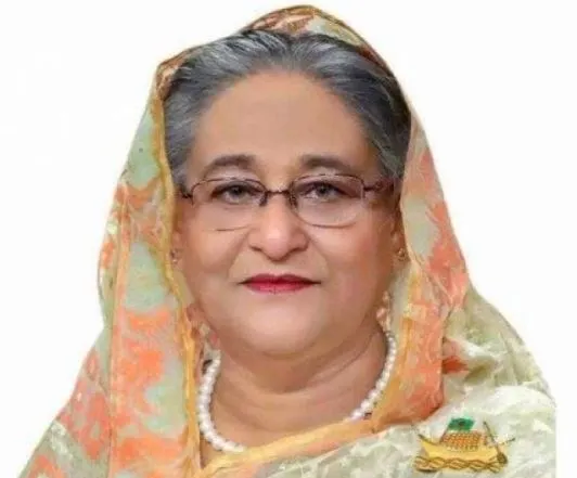 বাংলাদেশের একজন নারী রাজনীতিবিদ, পরনে শাড়ি ও গ্লাসে সজ্জিত. Channel i News - চ্যানেল আই নিউজ