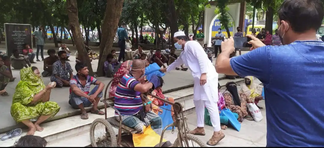 জনপ্রিয় নেতা পরশ-নিখিলের সঙ্গে যুবলীগের নেতাদের সাক্ষাৎ. Channel i News - চ্যানেল আই নিউজ