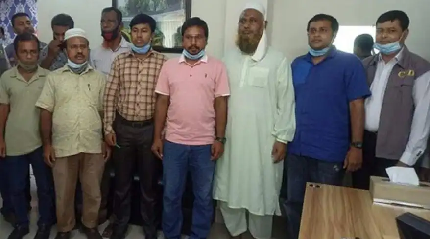 গ্রেপ্তারকৃত ৮ জনের সঙ্গে নেতৃবৃন্দের সাক্ষাৎ. Channel i News - চ্যানেল আই নিউজ