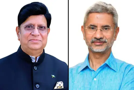 বাংলাদেশ ও ভারতের প্রতিনিধিরা বৈঠকে অংশগ্রহণ করছেন. Channel i News - চ্যানেল আই নিউজ
