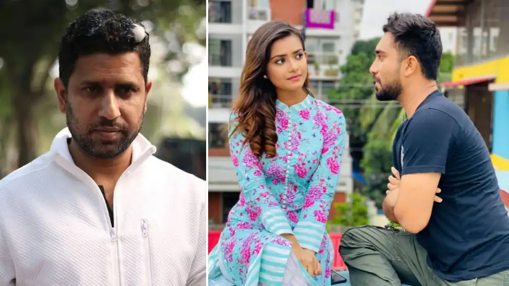 জোভান ও তিশা প্রেমের গল্পের দৃশ্য, রোমান্টিক মুহূর্তের ছবি. Channel i News - চ্যানেল আই নিউজ