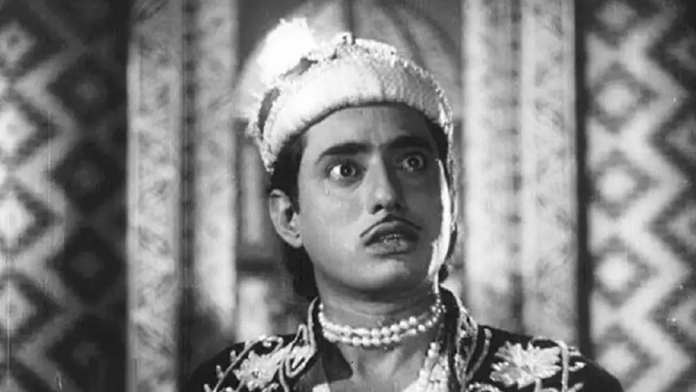 চলচ্চিত্রের নবাব সিরাজউদ্দৌলার চরিত্রের কালো-সাদা ছবি. Channel i News - চ্যানেল আই নিউজ