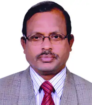 বাংলাদেশের একজন প্রফেশনাল ব্যক্তি, পেশাদার পোশাক পরিহিত. Channel i News - চ্যানেল আই নিউজ