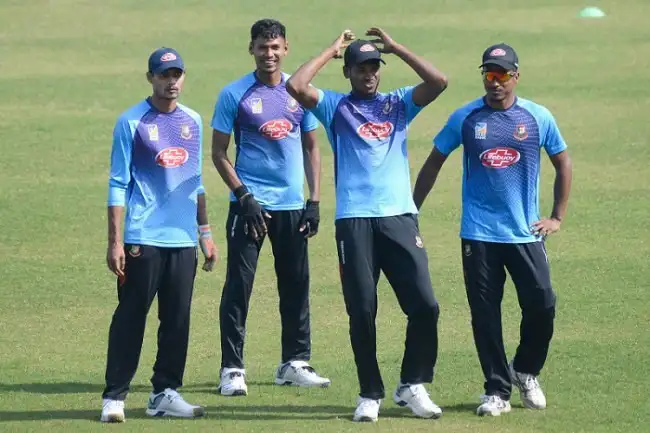 বাংলাদেশ ক্রিকেটাররা শ্রীলঙ্কায় অনুশীলন করছে. Channel i News - চ্যানেল আই নিউজ