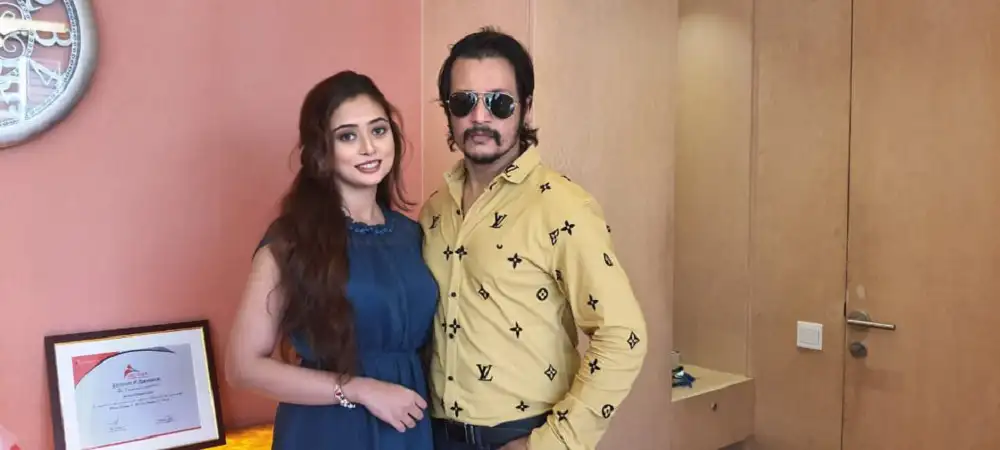 চিত্রনায়ক ইমন ও সালওয়া নতুন ছবির অনুষ্ঠানে উপস্থিত. Channel i News - চ্যানেল আই নিউজ