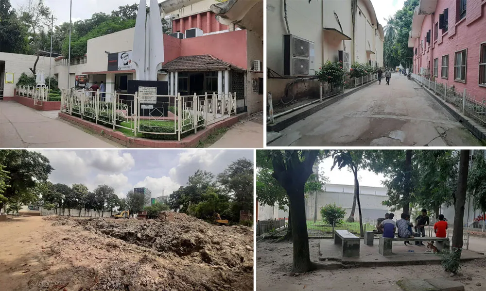 এফডিসি এলাকায় শান্তিপূর্ণ পরিস্থিতি, শুটিং বন্ধ. Channel i News - চ্যানেল আই নিউজ