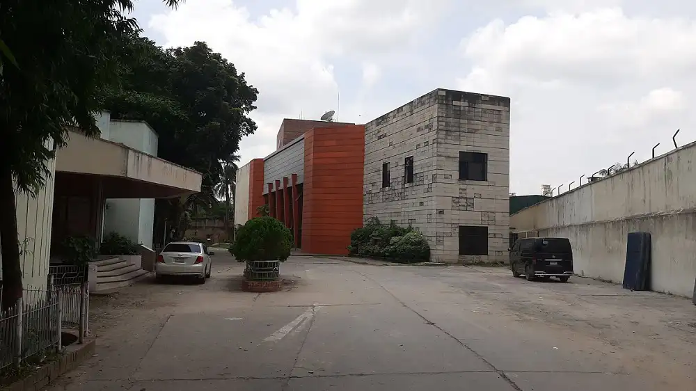 এফডিসি শুটিং ইউনিটের খালি সেট, শুটিং বন্ধ. Channel i News - চ্যানেল আই নিউজ