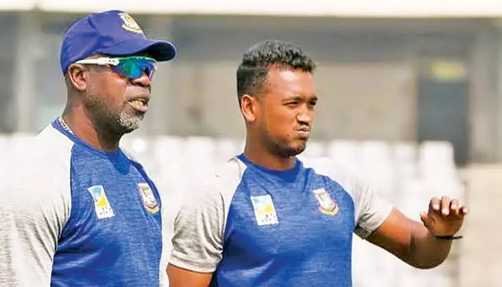বাংলাদেশ ক্রিকেটাররা অনুশীলন করছে, কোচের সাথে আলোচনা. Channel i News - চ্যানেল আই নিউজ