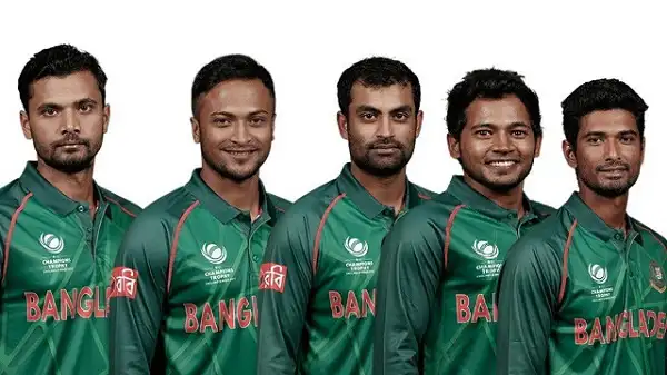 বাংলাদেশ ক্রিকেট দলের খেলোয়াড়রা জন্মদিনে প্রধানমন্ত্রীকে শুভেচ্ছা জানাচ্ছেন।. Channel i News - চ্যানেল আই নিউজ