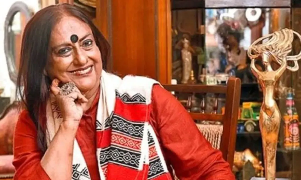 শর্বরী দত্তের হাসিমুখের ছবি, বাংলার সাংস্কৃতিক ব্যক্তিত্ব. Channel i News - চ্যানেল আই নিউজ