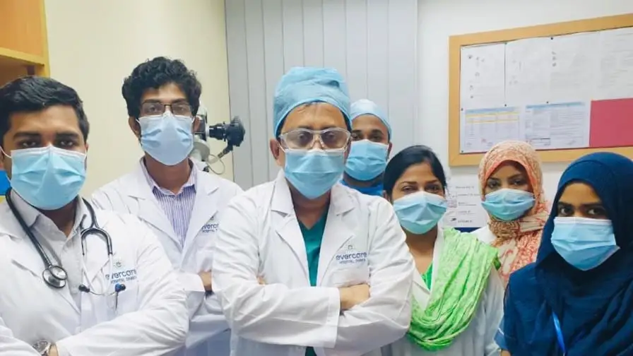 চিকিৎসক ও নার্সরা পোস্ট-কোভিড রিকভারি ক্লিনিকে প্রস্তুত. Channel i News - চ্যানেল আই নিউজ