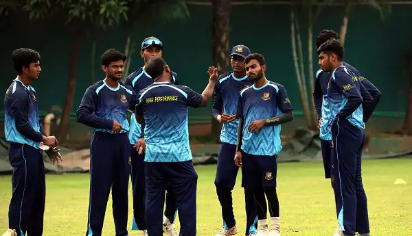 বাংলাদেশ ক্রিকেট দলের খেলোয়াড়রা অনুশীলনে অংশগ্রহণ করছে. Channel i News - চ্যানেল আই নিউজ