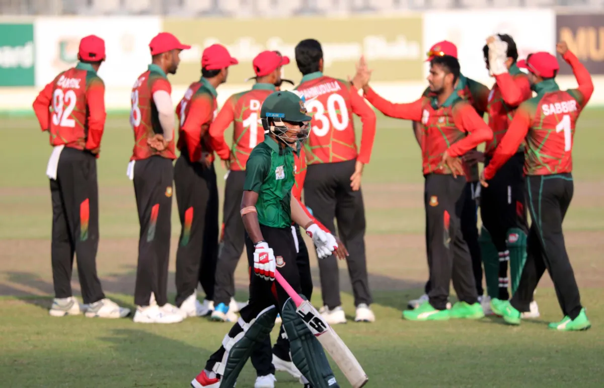 দুর্দান্ত শুরুর পর দুভার্গ্যজনক সমাপ্তি