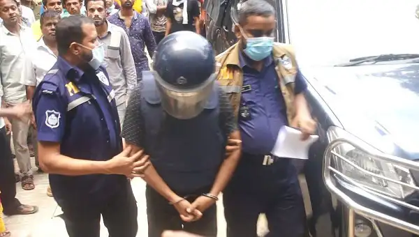 রায়হান হত্যা মামলার আসামি কনস্টেবল টিটু রিমান্ডে. Channel i News - চ্যানেল আই নিউজ