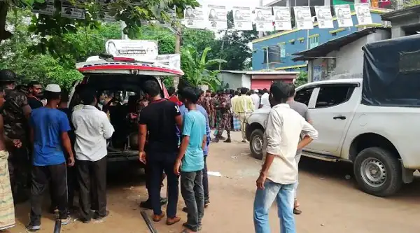 চাঁদপুরে কিশোরের খুনের ঘটনায় পুলিশ ও স্থানীয়দের ভিড়. Channel i News - চ্যানেল আই নিউজ