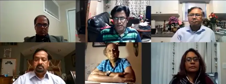 নেতৃস্থানীয় ব্যক্তিরা নারীর প্রতি অন্যায়ের বিরুদ্ধে প্রতিবাদে অংশগ্রহণ করছেন।. Channel i News - চ্যানেল আই নিউজ