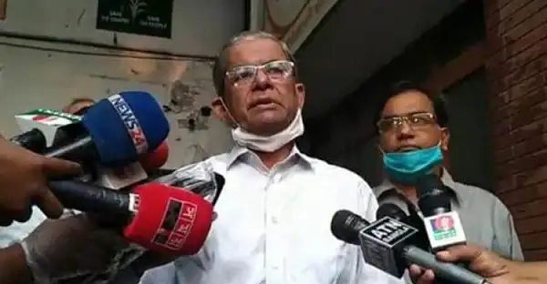 বিএনপি নেতার সংবাদ সম্মেলন, সাংবাদিকদের প্রশ্নের উত্তর দিচ্ছেন. Channel i News - চ্যানেল আই নিউজ