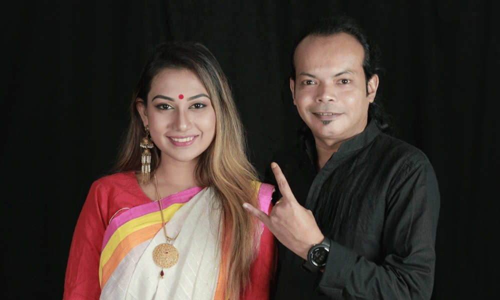 চট্টগ্রামের ভাষায় সুমন কল্যাণের পূজার গান