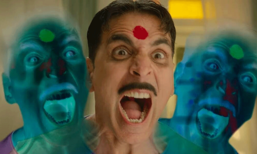 হাসি ও ভয়ের ছবি ‘লক্ষ্মী বোম্ব’, প্রকাশিত ট্রেলার