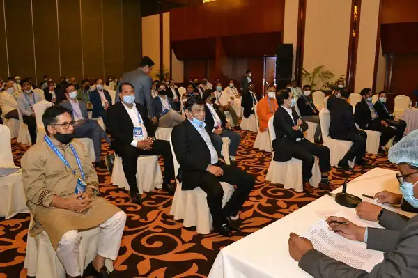 ফুটবল ও ক্রীড়া নেতৃবৃন্দের সম্মেলনে উপস্থিতি. Channel i News - চ্যানেল আই নিউজ