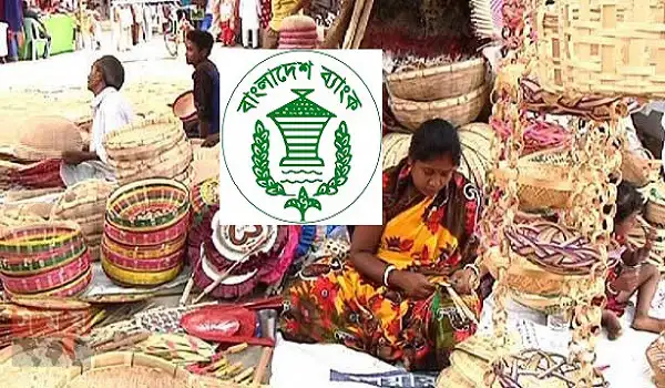 বাংলাদেশের বাজারে হস্তশিল্পের বিক্রেতারা বসে আছেন।. Channel i News - চ্যানেল আই নিউজ