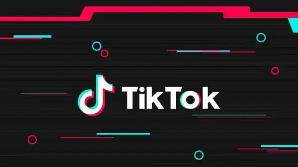TikTok লোগো সহ ডিজিটাল ব্যাকগ্রাউন্ড, সোশ্যাল মিডিয়া অ্যাপের ছবি।. Channel i News - চ্যানেল আই নিউজ