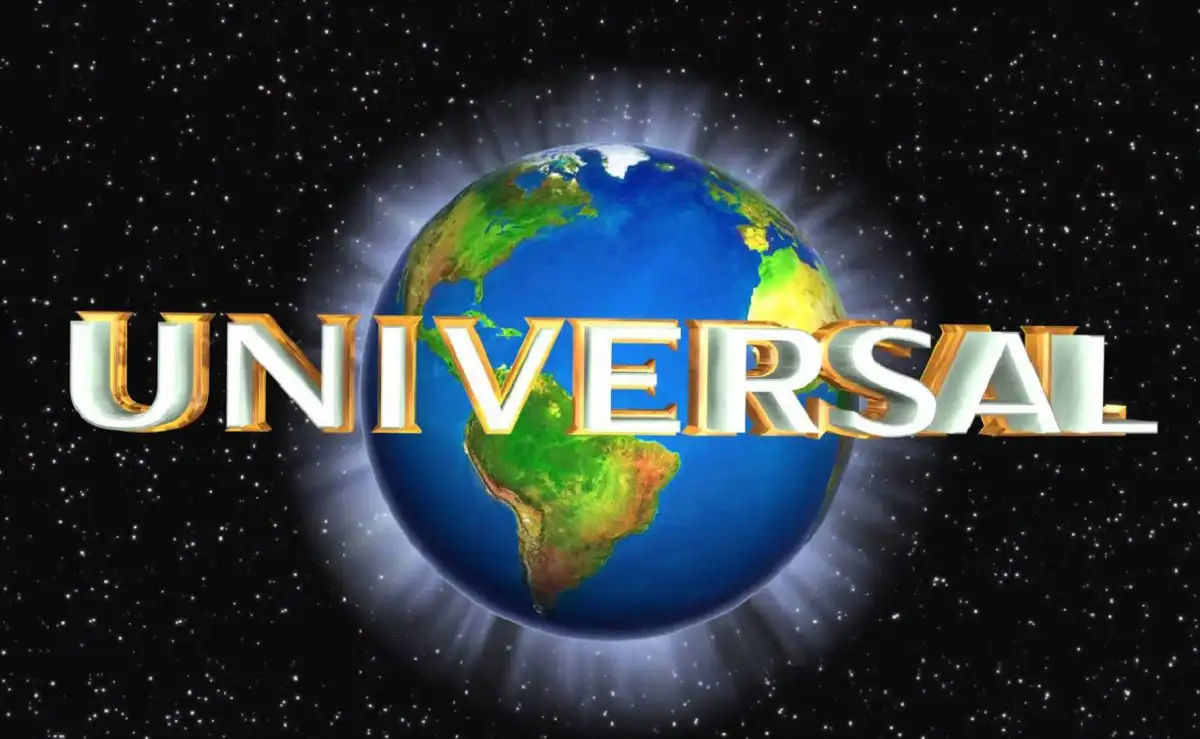 Universal logo with Earth and starry space background. Channel i News - চ্যানেল আই নিউজ