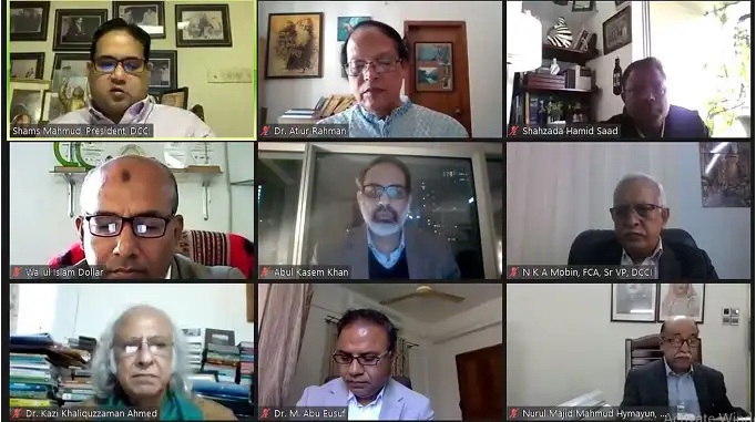 বাংলাদেশের শিল্প ও ব্যবসায়ীদের জন্য নীতিমালা নিয়ে আলোচনা. Channel i News - চ্যানেল আই নিউজ
